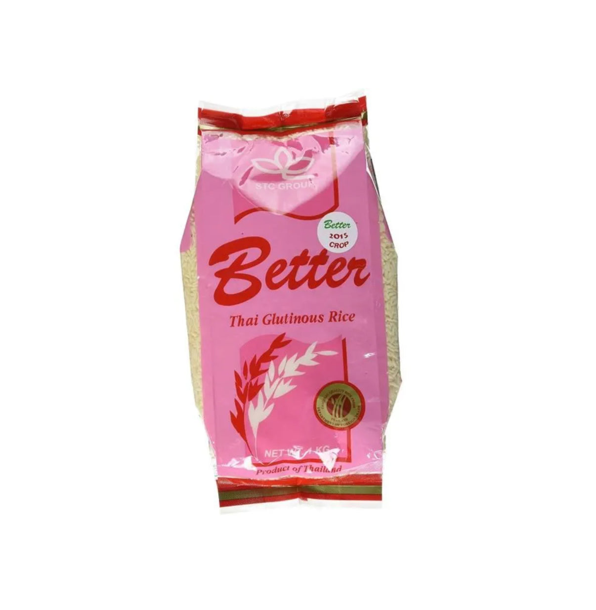 Riz Gluant Better 1kg