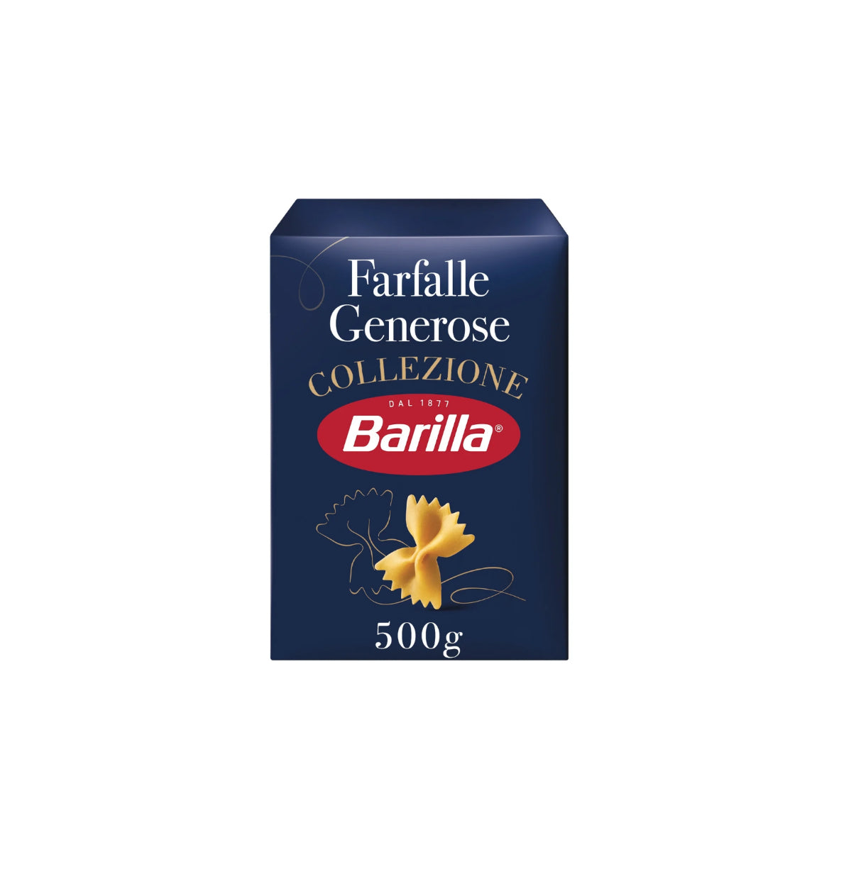 Pâtes Collezione Barilla Farfalle Generose - 500g
