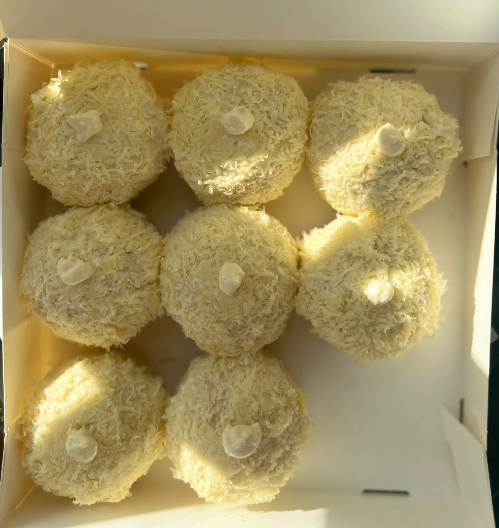 Creamy ensaymada 9 pcs