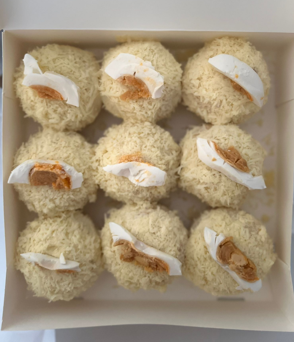 Salted ensaymada 9 pcs