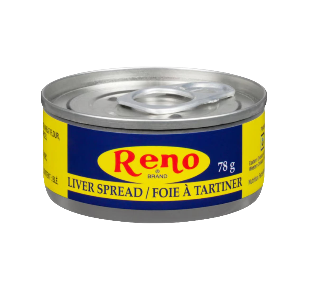 Reno liver spread 78g