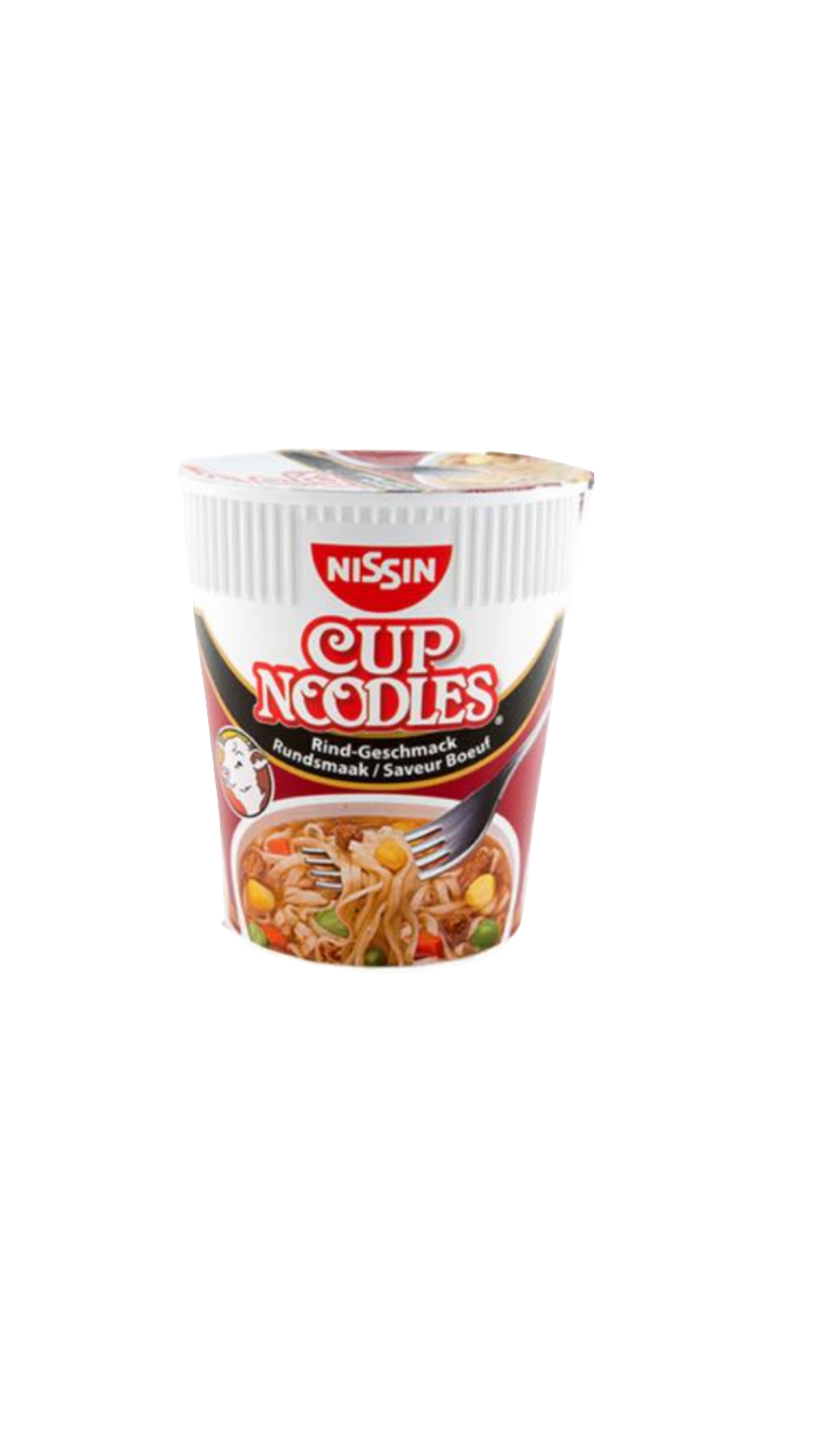 Cup Noodles (bœuf)