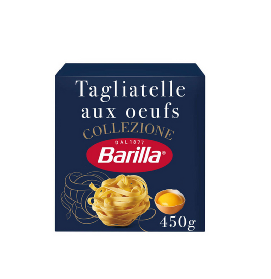 Tagliatelle Barilla Aux oeufs - 450g