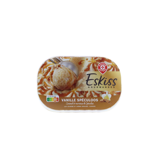 Bac Gourmand Eskiss Vanille Speculoos - 500g