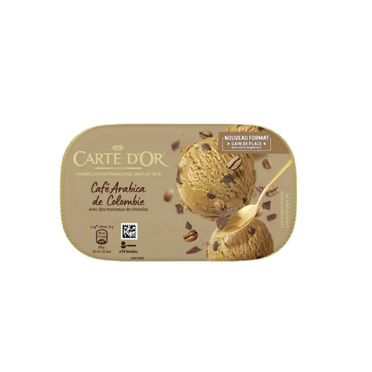 Glace Carte D'or Café - 374g