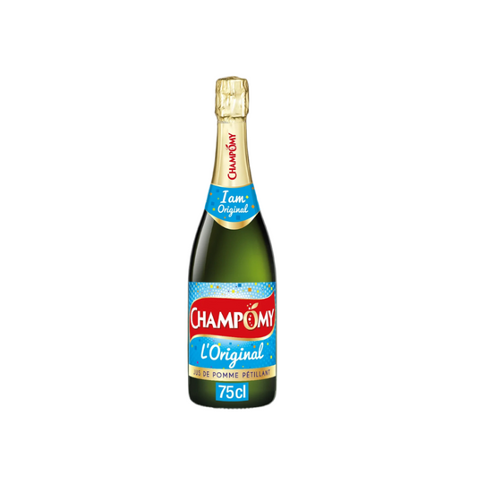 Jus de Pomme Pétillant Champomy L'original Pomme 75cl