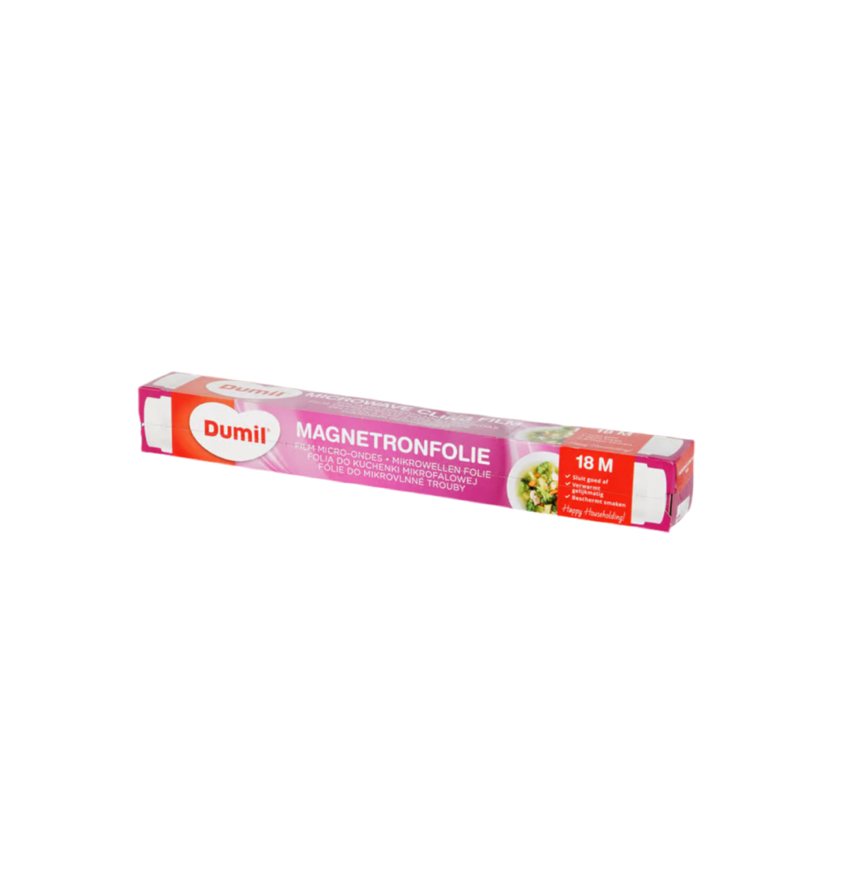 Dumil feuille pour micro ondes 18m