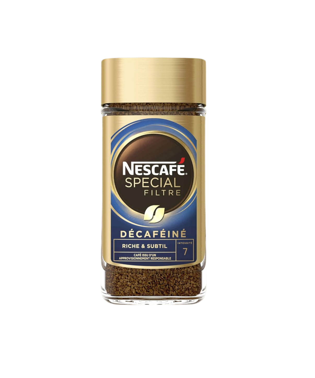 Café soluble Nescafé Spécial filtre décaféiné 200g