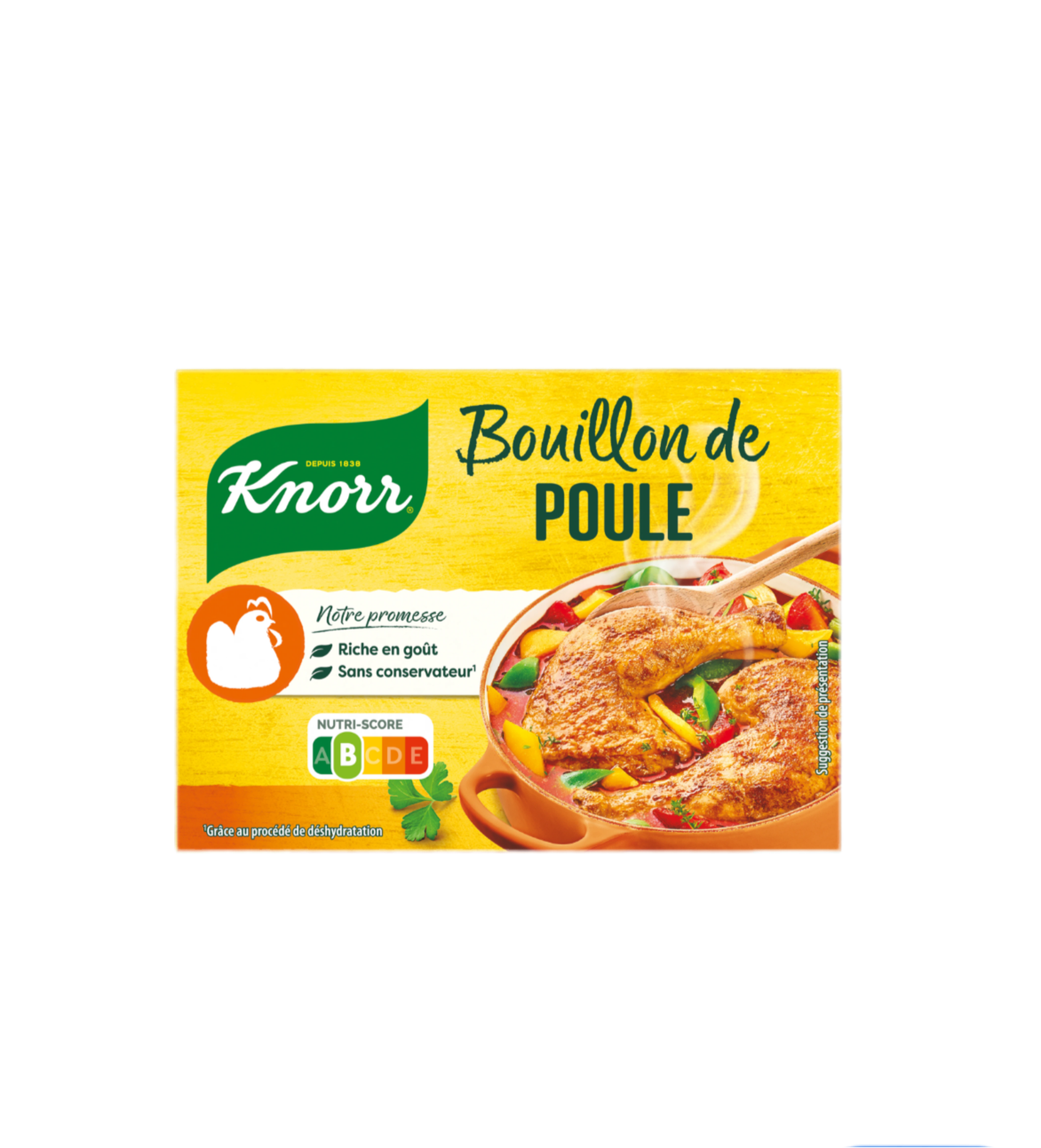 Bouillon kub volaille Maggi