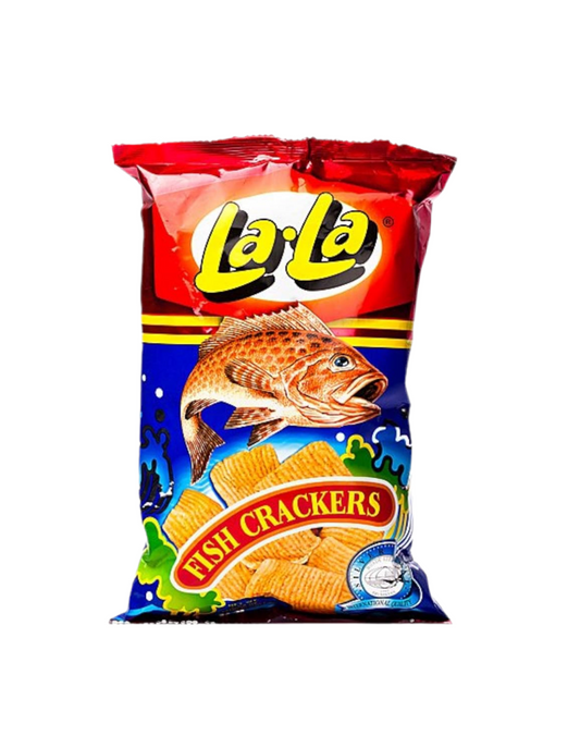 Lala fish crackers