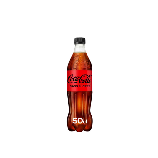 Coca Cola Zéro 50cl