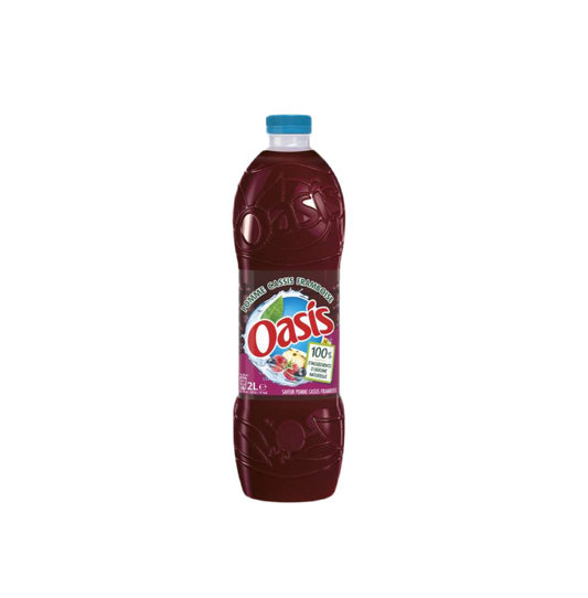 Oasis Pomme Cassis 2l