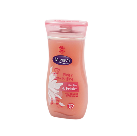 Gel douche manava envolée de pétales 250g