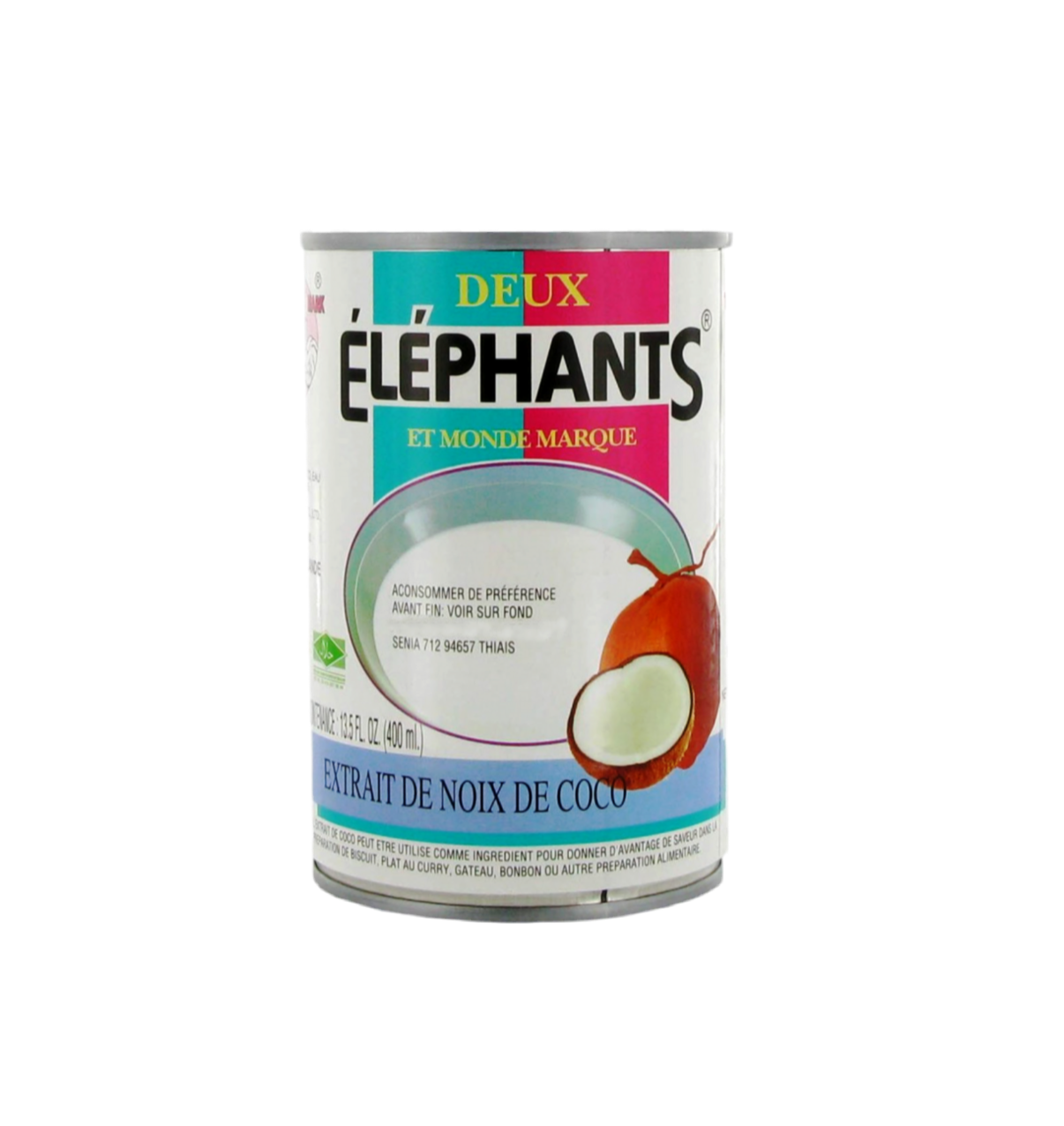 Extrait lait de Coco 400ml