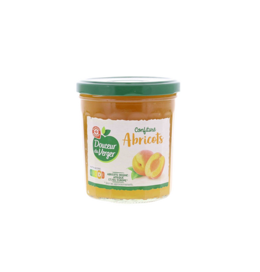 Confiture Douceur du Verger Abricot 370g