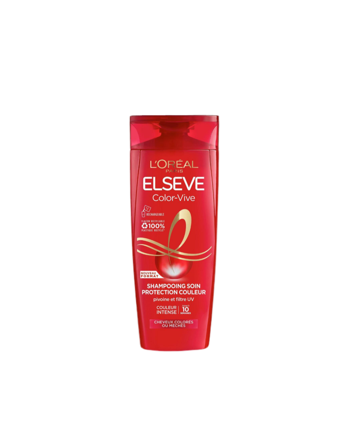 Shampoing Soin Elsève Color-Vive Cheveu Coloré 350ml