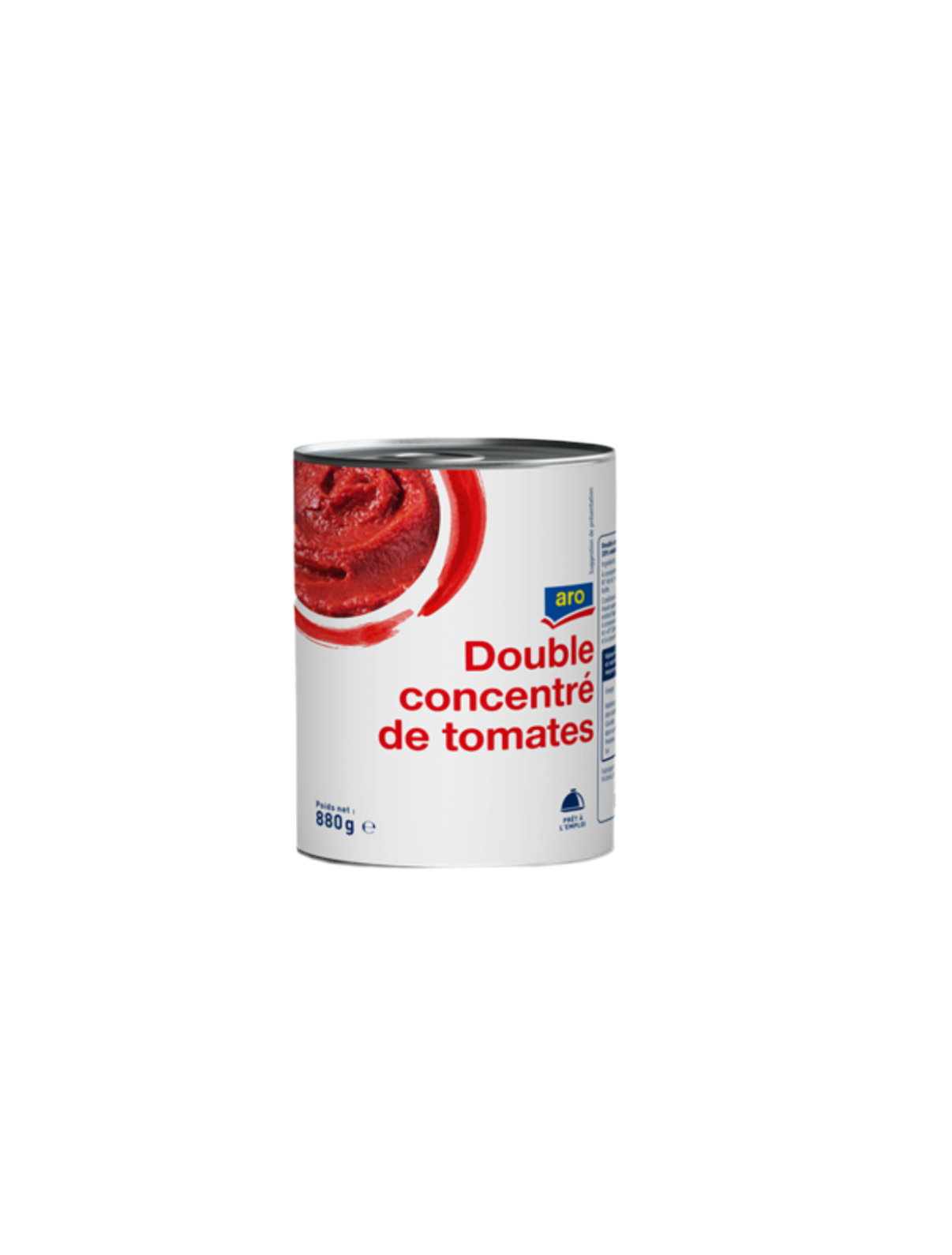 Double concentré de tomates