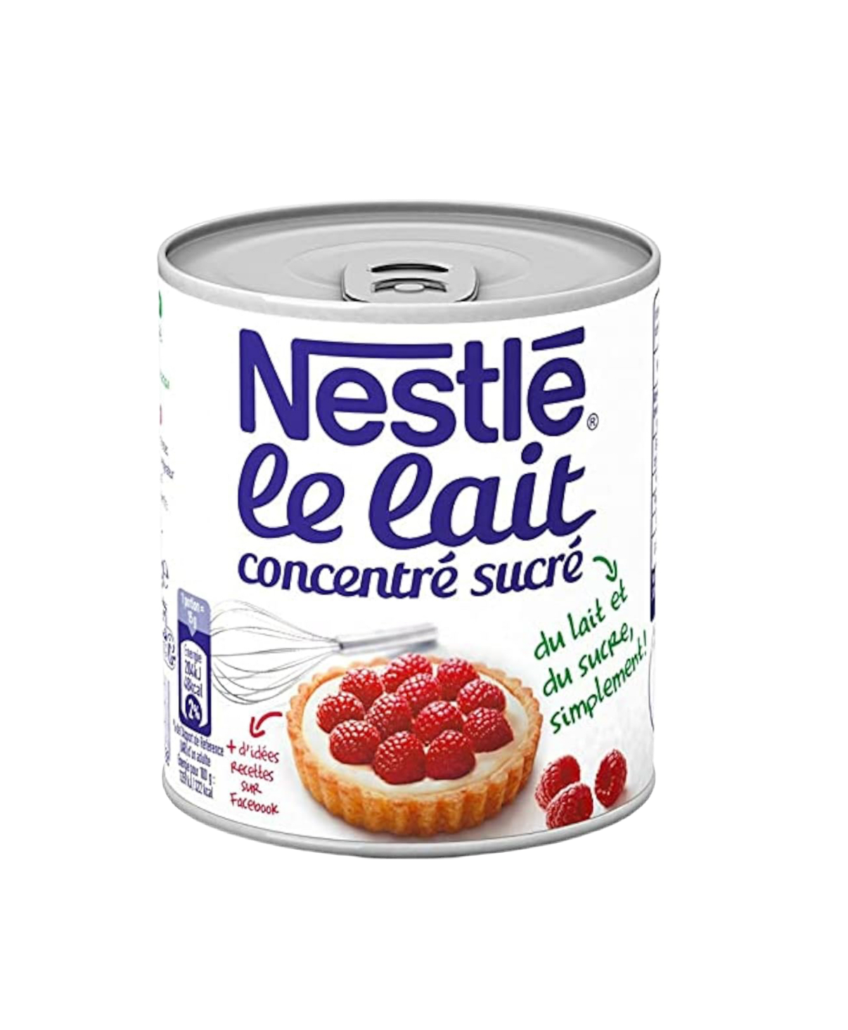 Lait Concentré Sucré Nestlé 8% 397g