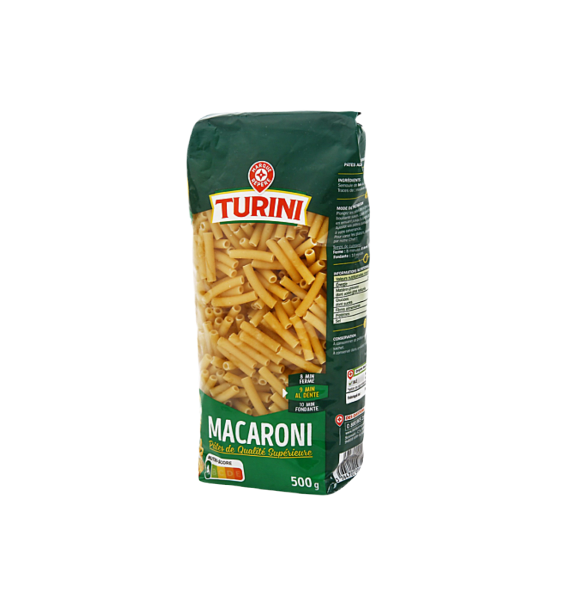 Pâtes Macaroni Turini 500g