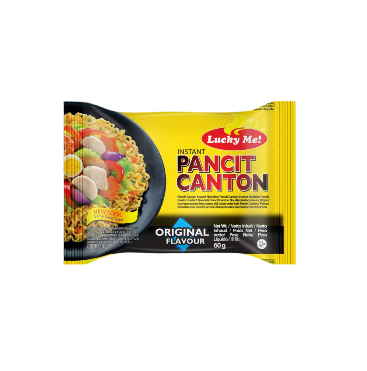 Pancit Canton Lucky Me Original
