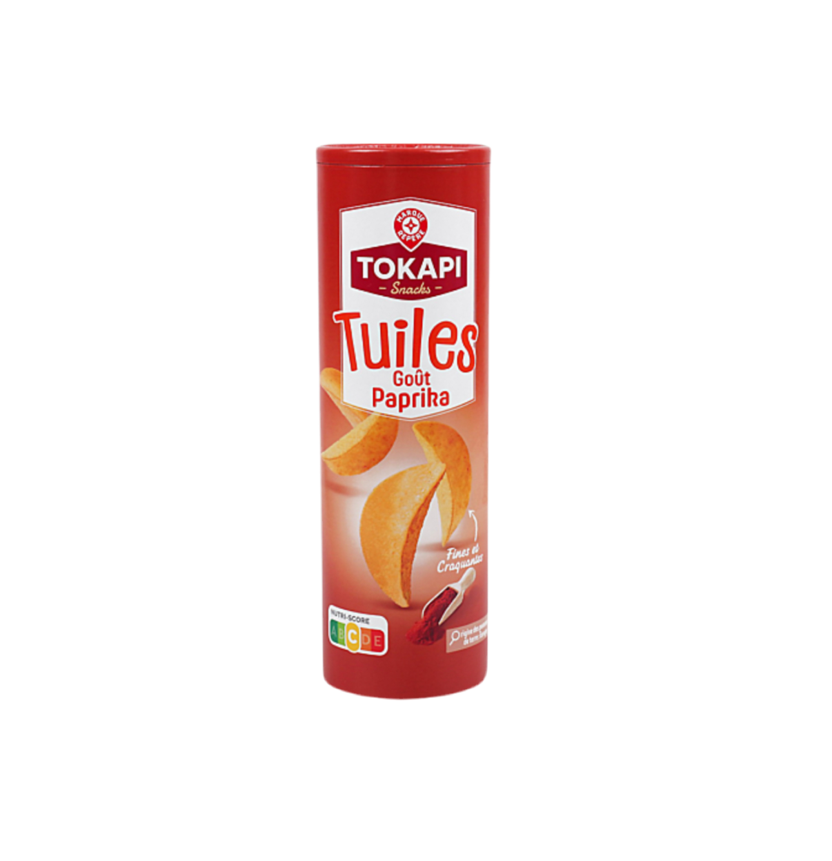 Chips Tuiles Tokapi Paprika 170g