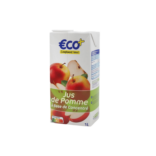 Jus de pomme abc Eco+ 1L