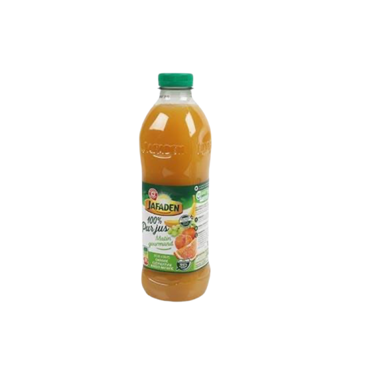 Pur jus multifruits Jafaden Orange, clementine, raisin 1L