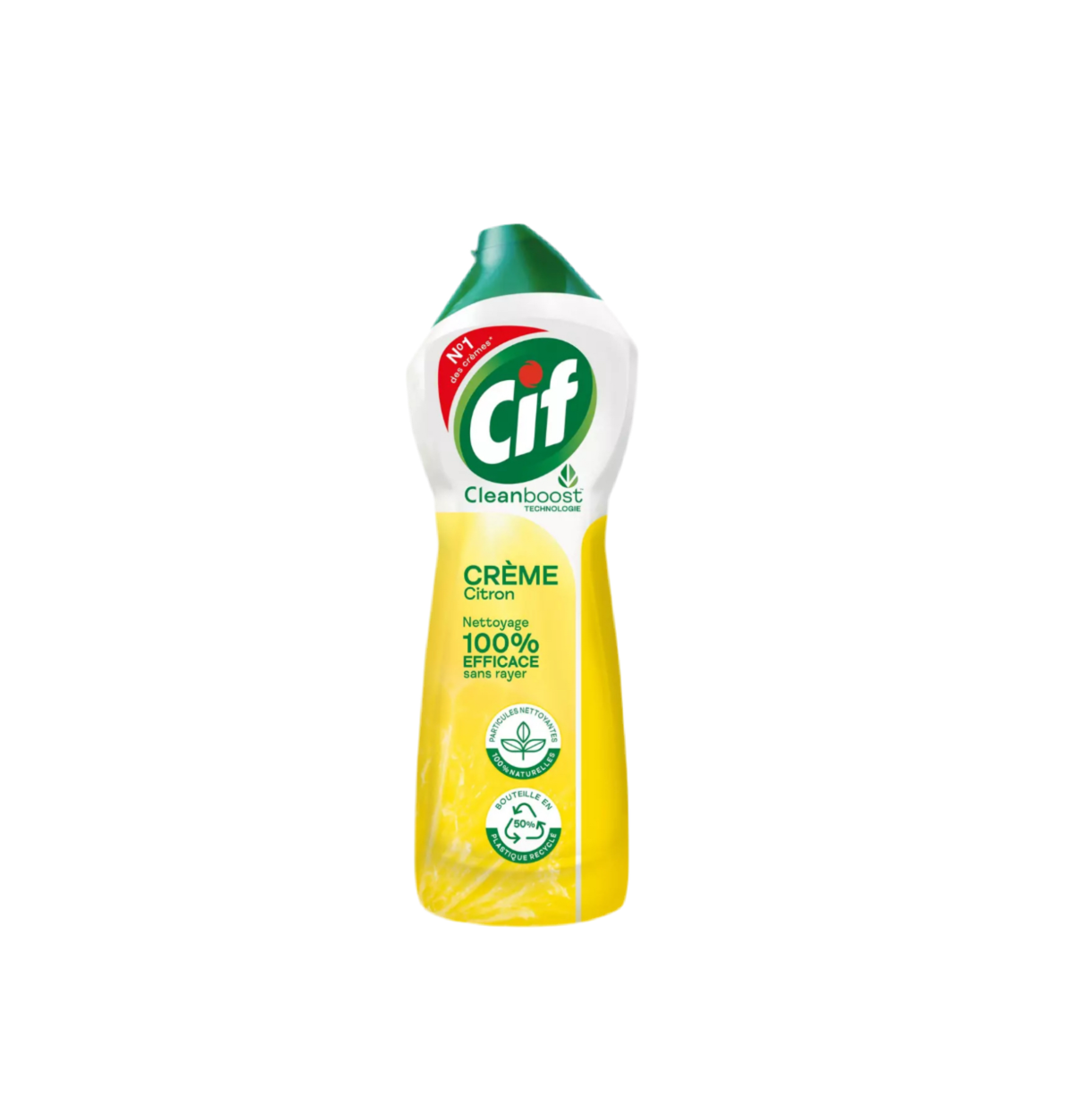 CIF Crème à Récurer Citron 750ml