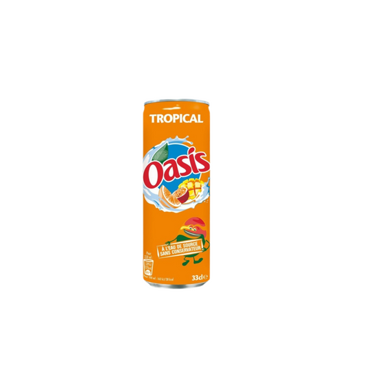 Oasis Tropical 33cl