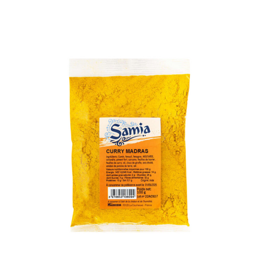 Curry Madras Samia 100g