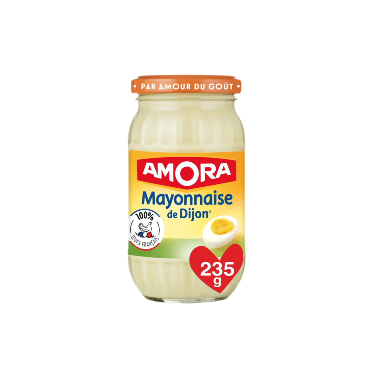 Mayonnaise de Dijon Amora - 235g