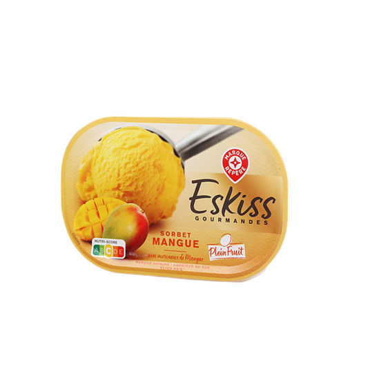 Bac Sorbet Eskiss Mangue - 650g