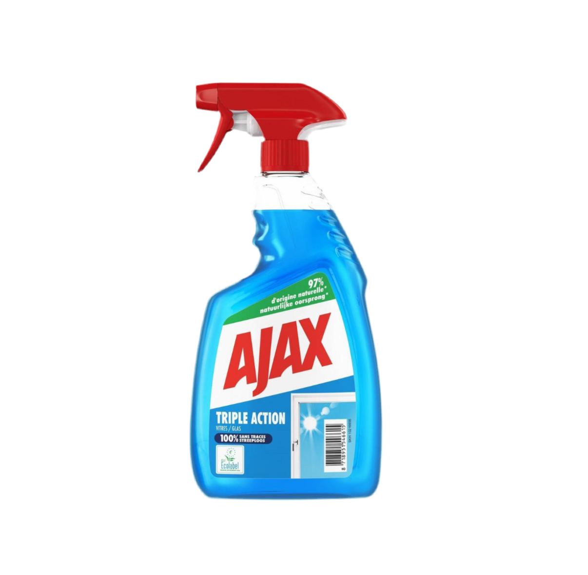 Spray vitres Ajax - Triple action - 750ml