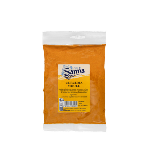 Curcuma Moulu Samia 100g