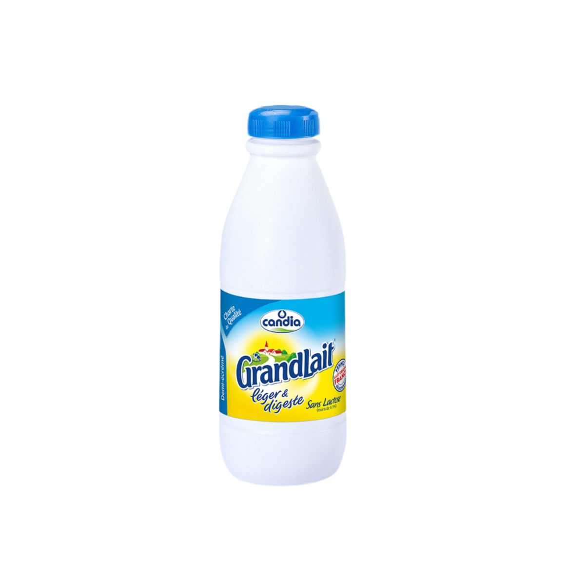 Grandlait demi-écrémé 1l