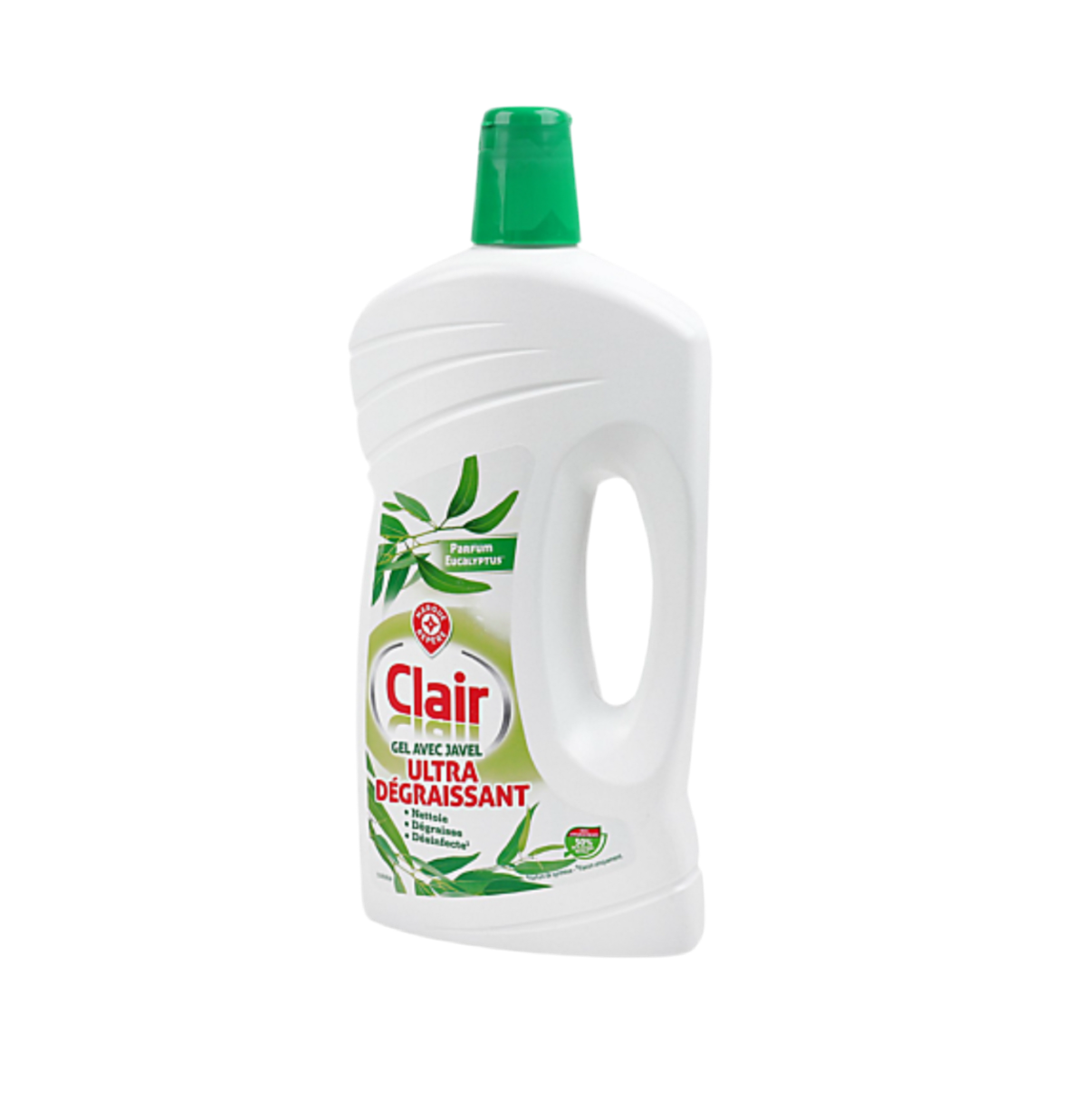 Nettoyant Gel avec javel Clair 1L