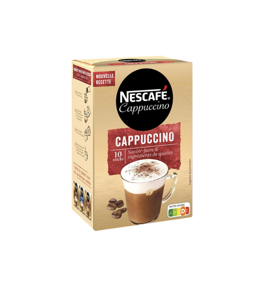 Nescafé Cappuccino 10 Sticks x 14g