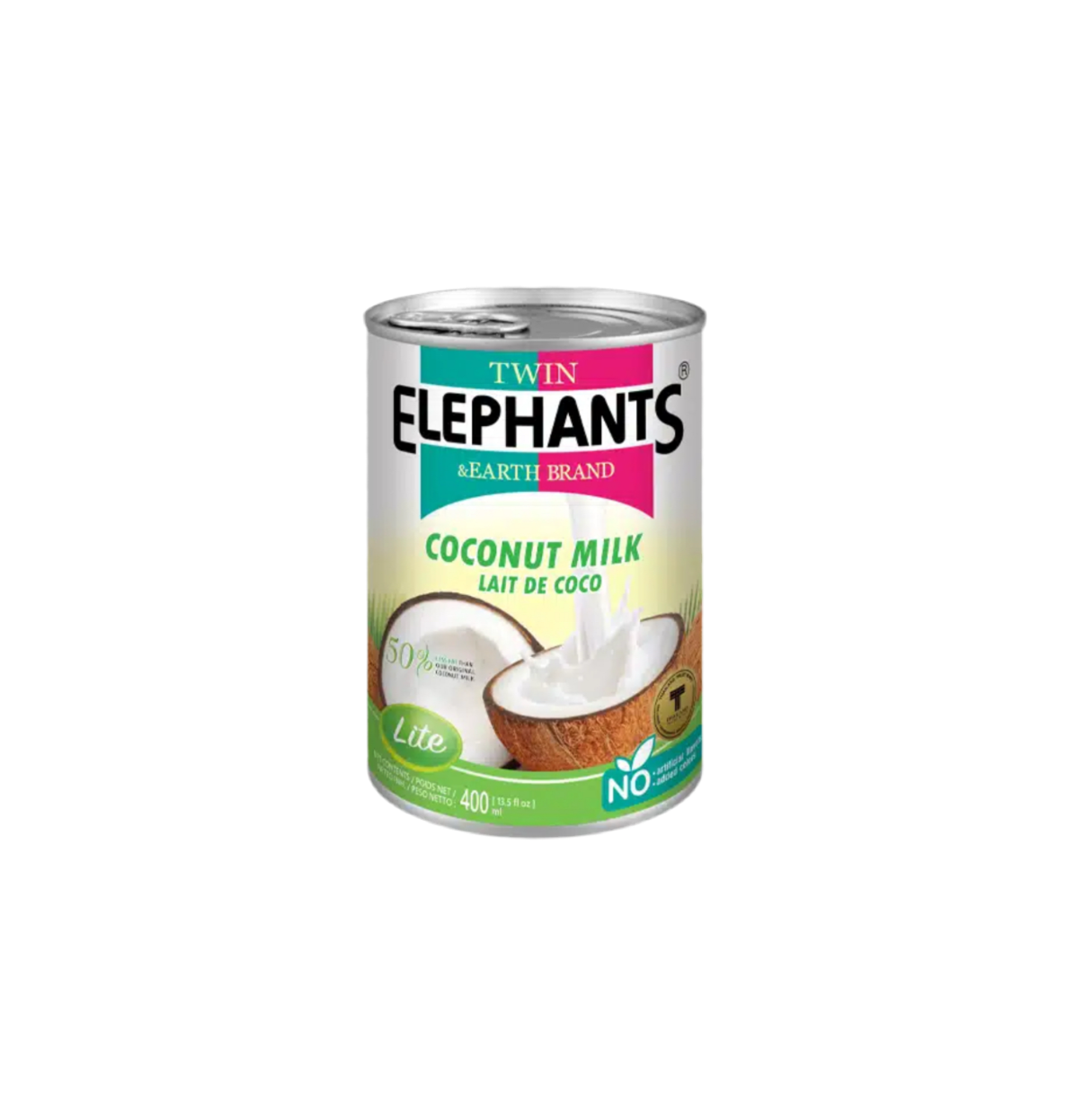 Lait de Coco Elephants 165ml