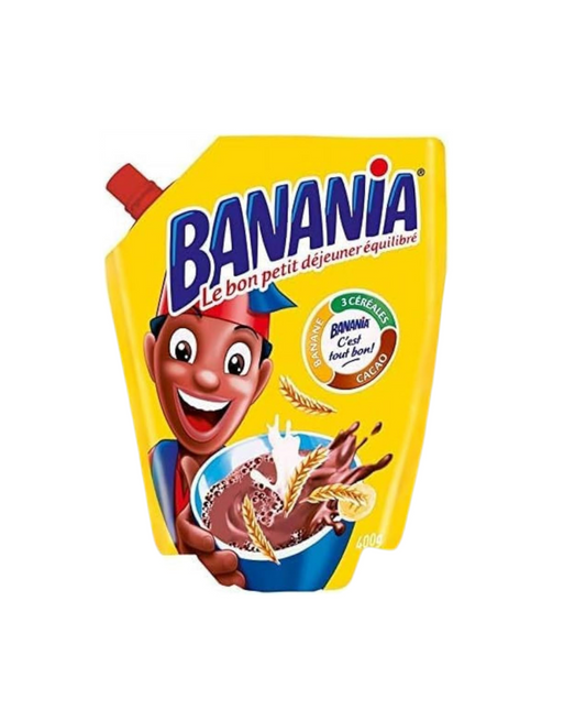 Chocolat Poudre BANANIA 400g