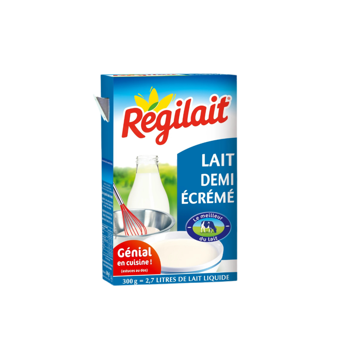 Lait En Poudre Regilait Demi Écrémé 300g