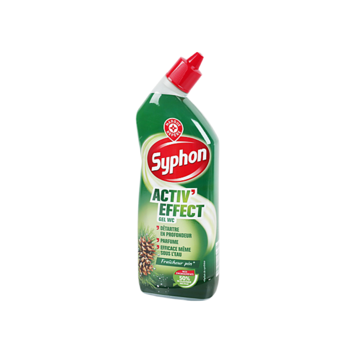 Gel WC Syphon Activ'Effect Fraîcheur pin - 750ml