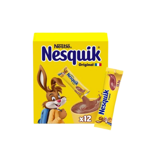 Poudre Chicolatée Nesquik Sticks 12 x 13.5g