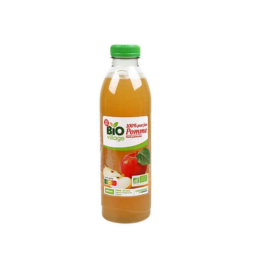 Pur jus de pomme Bio Village 75cl