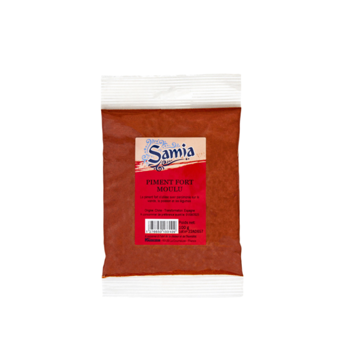 Piment Fort Moulu Samia 100g