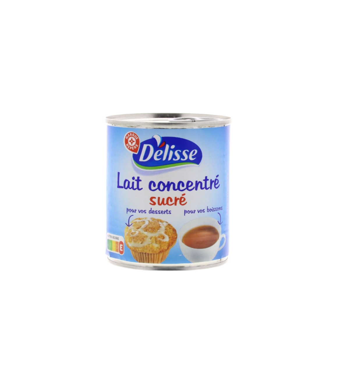 Lait Concentré Sucré Délisse 397g