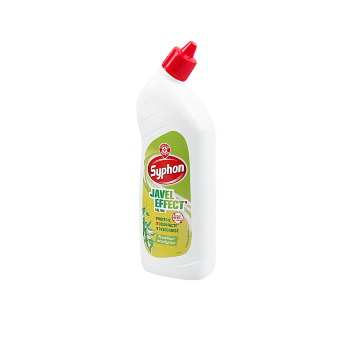 Gel WC nettoyant Syphon Javel eucalyptus 750ml