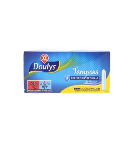 Tampons Doulys Digitaux Normal x24