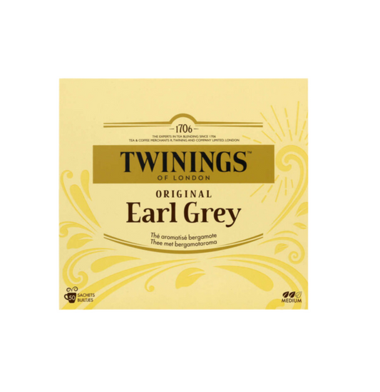 The Twinning Earl Grey Bergamote 100g x 50