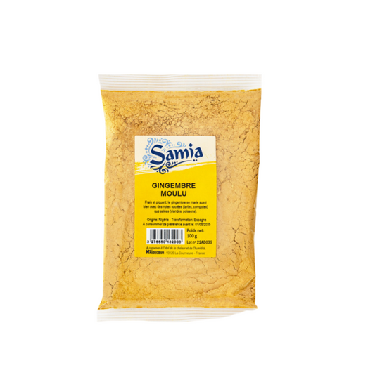 Gingembre Moulu Samia 100g