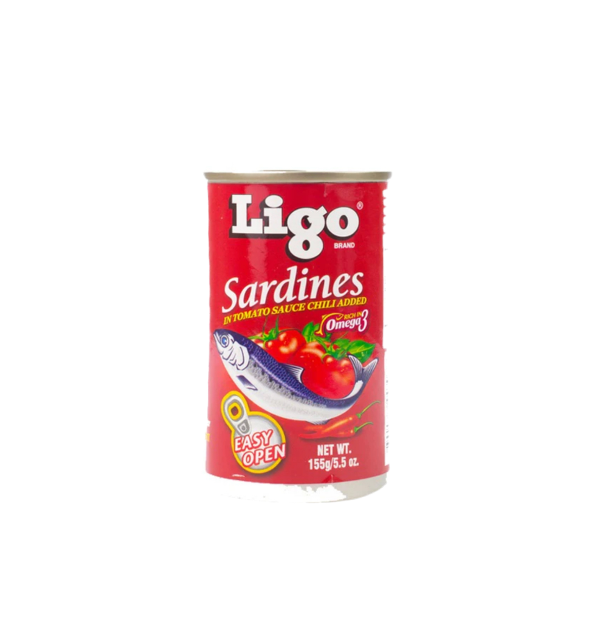 Sardines Ligo Red 155g